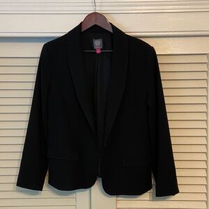 Vince Camuto Classic Black Blazer